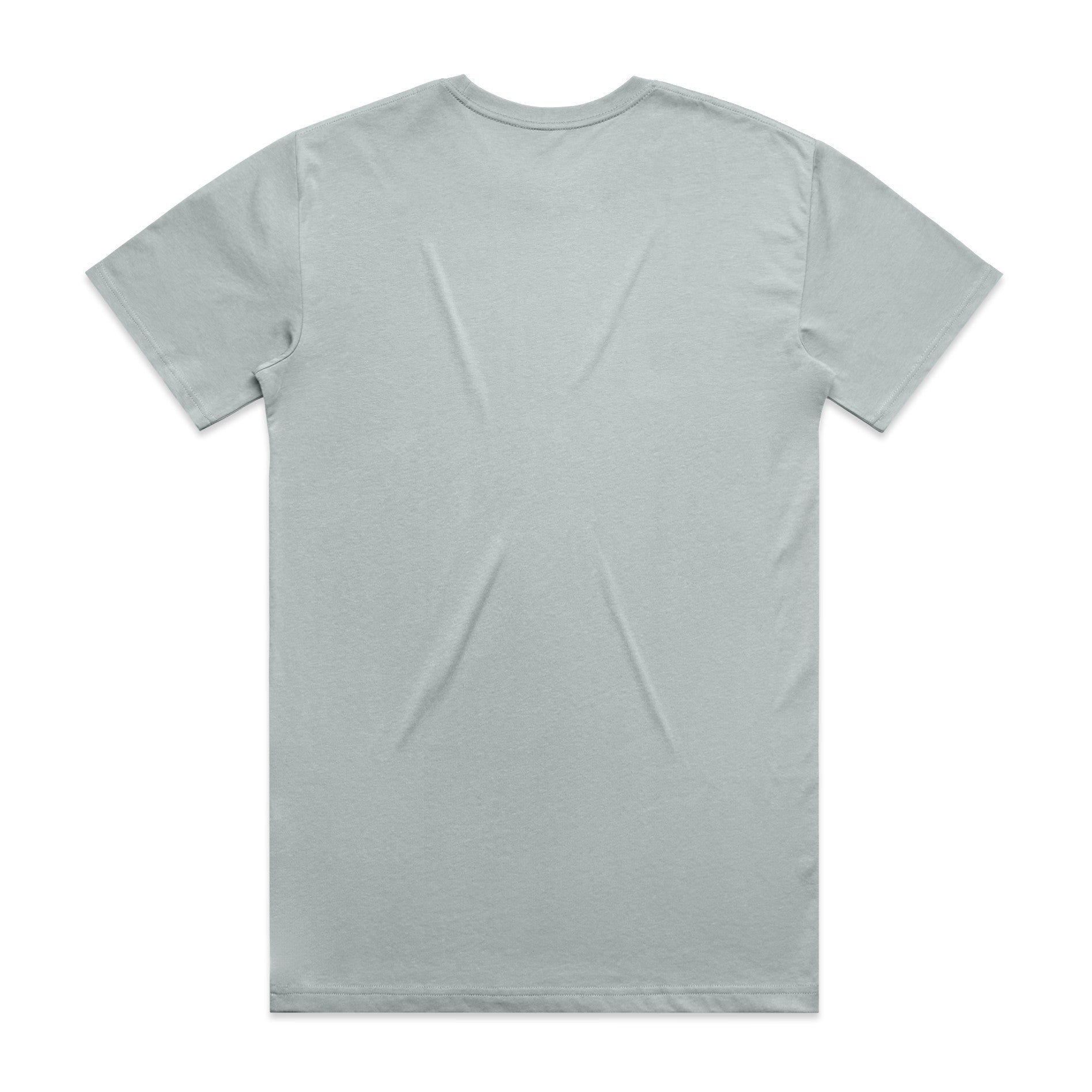 AS Colour Staple Tee 5001 - Smoke Back - Custom Printed - Print Blanc