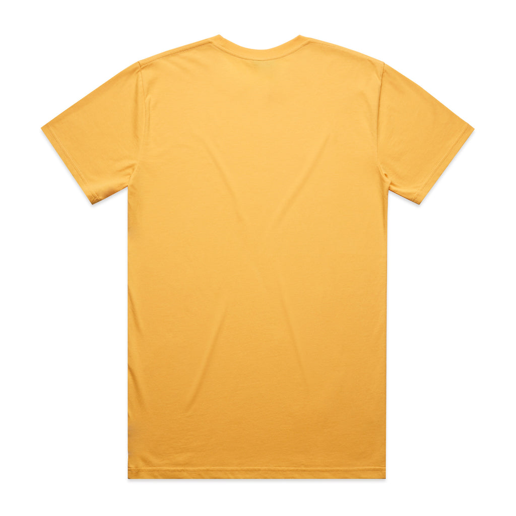 AS Colour Staple Tee 5001 - Sunset Back - Custom Printed - Print Blanc