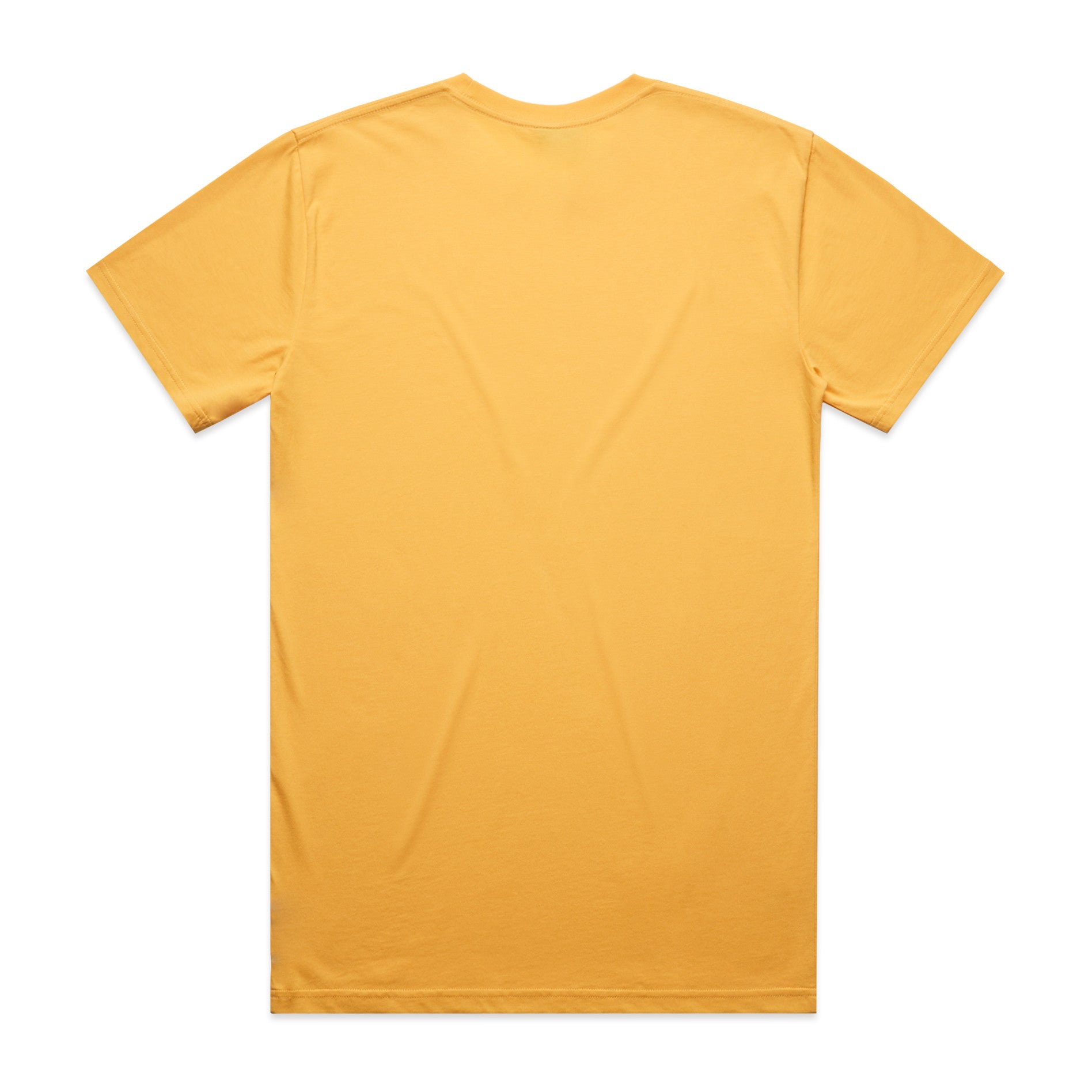 AS Colour Staple Tee 5001 - Sunset Back - Custom Printed - Print Blanc