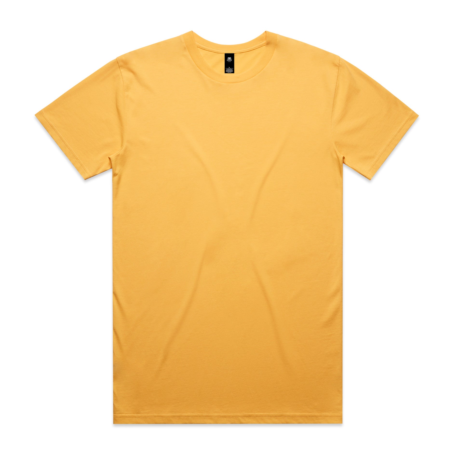 AS Colour Staple Tee 5001 - Sunset Front - Custom Printed - Print Blanc