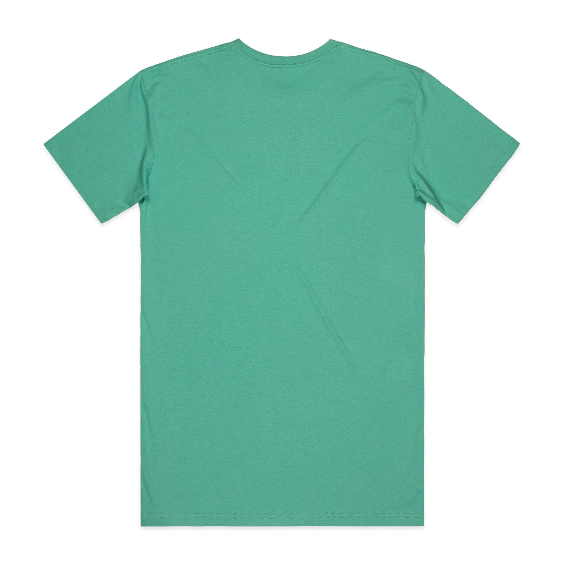 AS Colour Staple Tee 5001 - Topaz Back - Custom Printed - Print Blanc