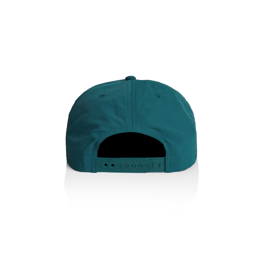 Ascolour Surf Cap 1114 Surf Cap Atlantic Back - Custom Printed - Print Blanc