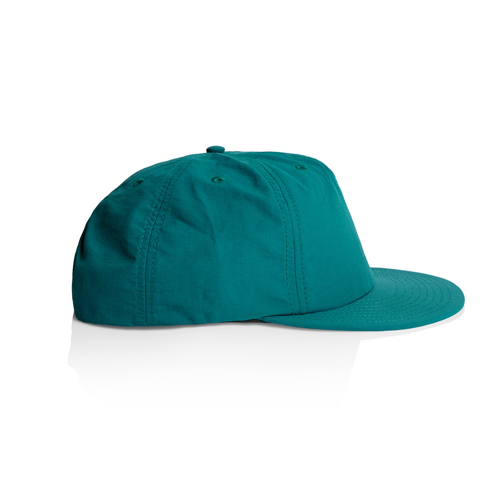 Ascolour Surf Cap 1114 Surf Cap Atlantic Side - Custom Printed - Print Blanc