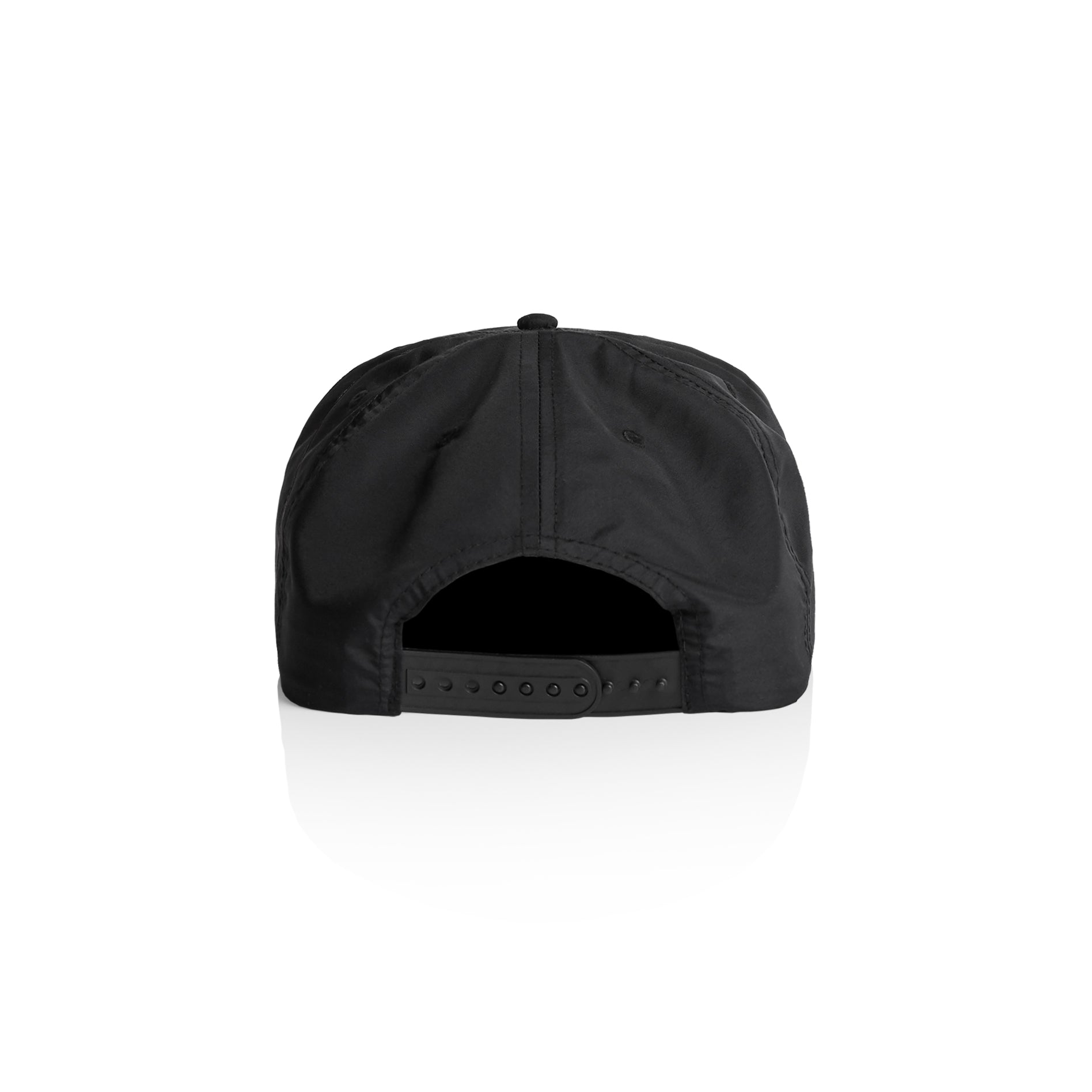Ascolour Surf Cap 1114 Surf Cap Black Back - Custom Printed - Print Blanc