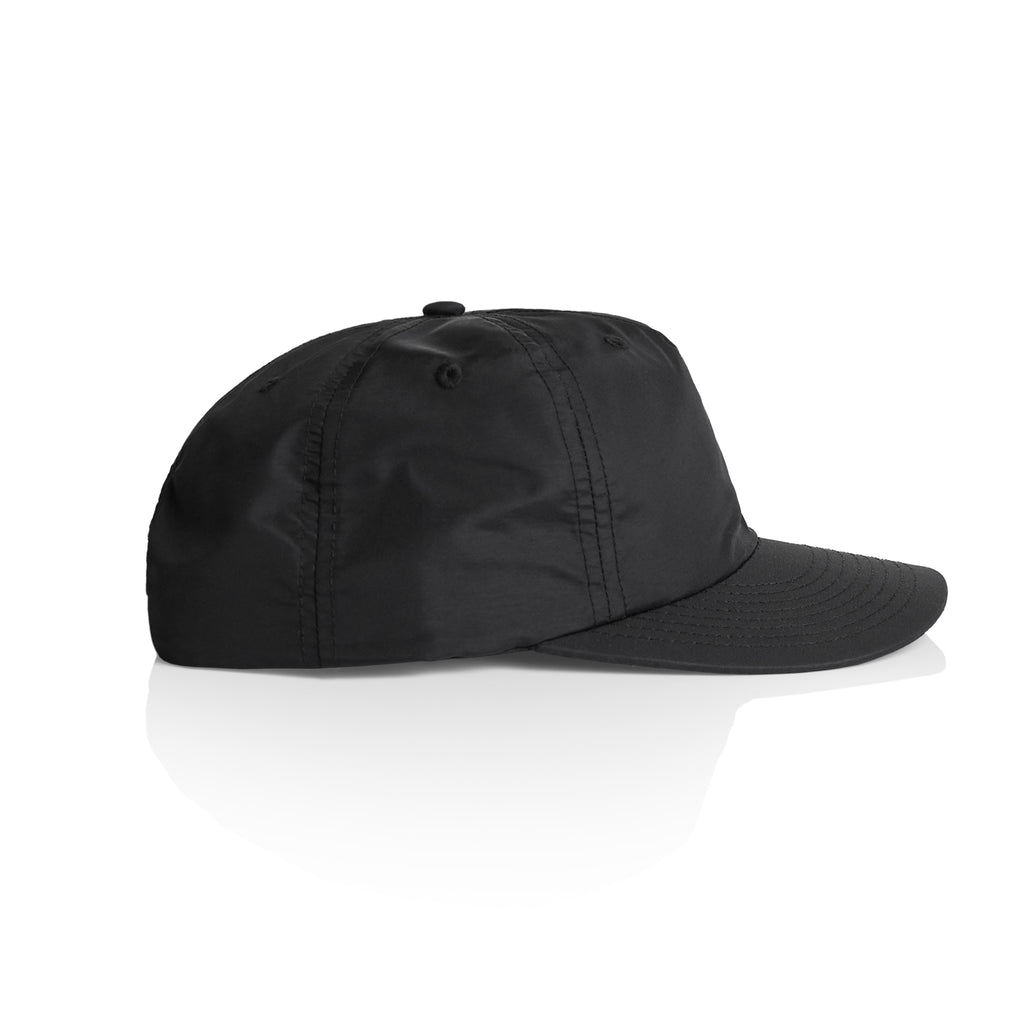 Ascolour Surf Cap 1114 Surf Cap Black Side - Custom Printed - Print Blanc