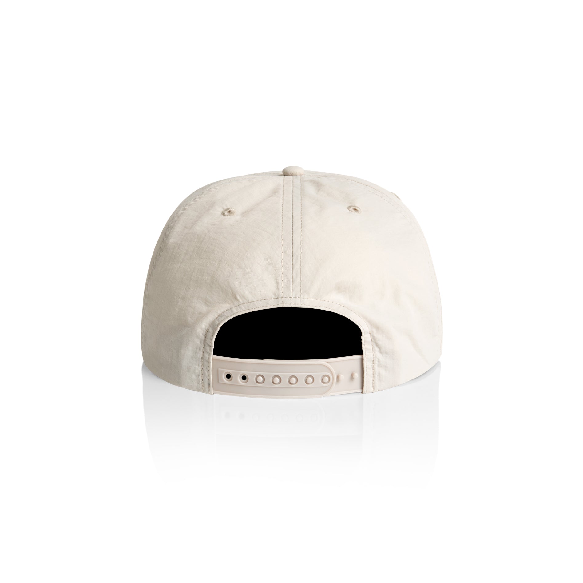 Ascolour Surf Cap 1114 Surf Cap Bone Back - Custom Printed - Print Blanc