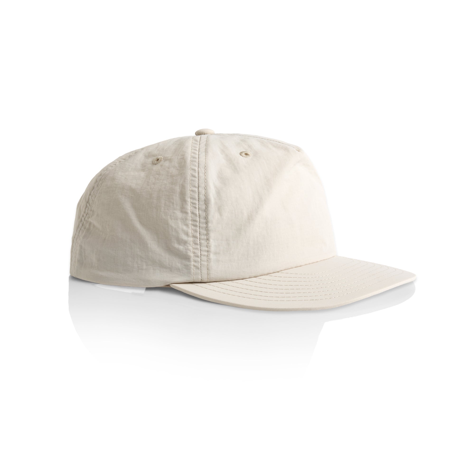 Ascolour Surf Cap 1114 Surf Cap Bone Side - Custom Printed - Print Blanc