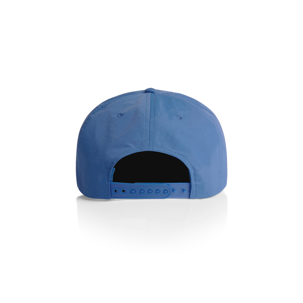 Ascolour Surf Cap 1114 Surf Cap Bright Royal Back - Custom Printed - Print Blanc