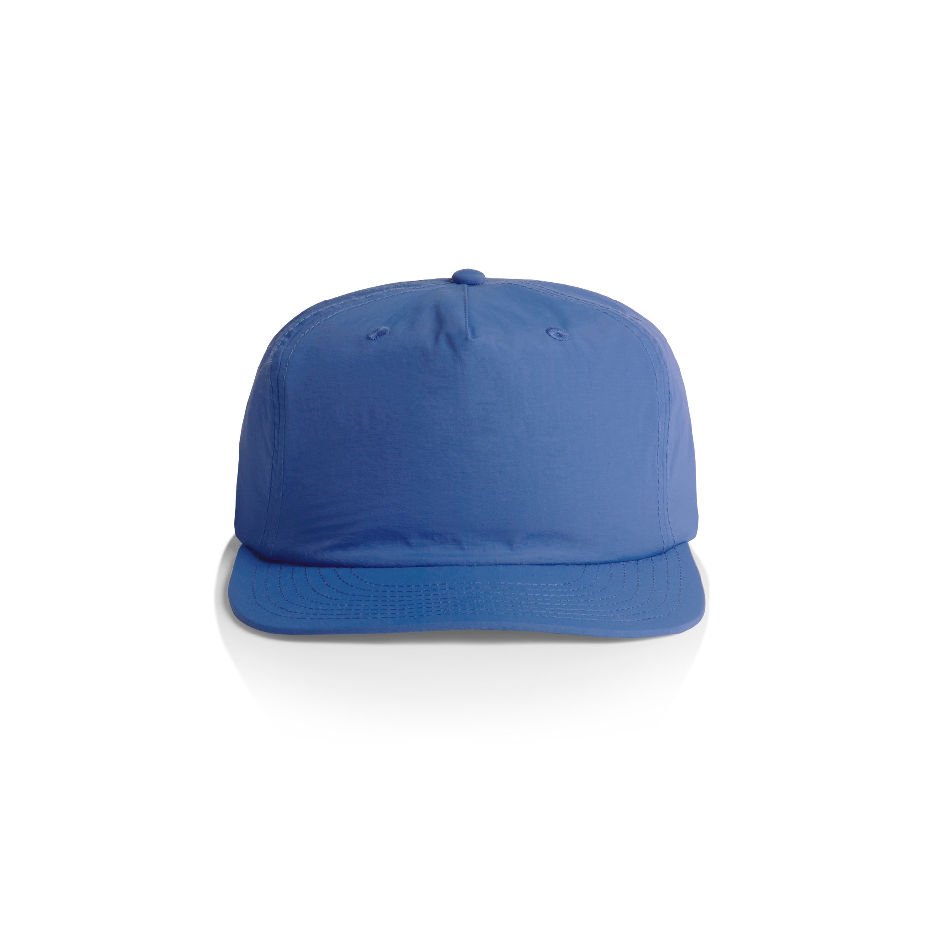 Ascolour Surf Cap 1114 Surf Cap Bright Royal Front - Custom Printed - Print Blanc