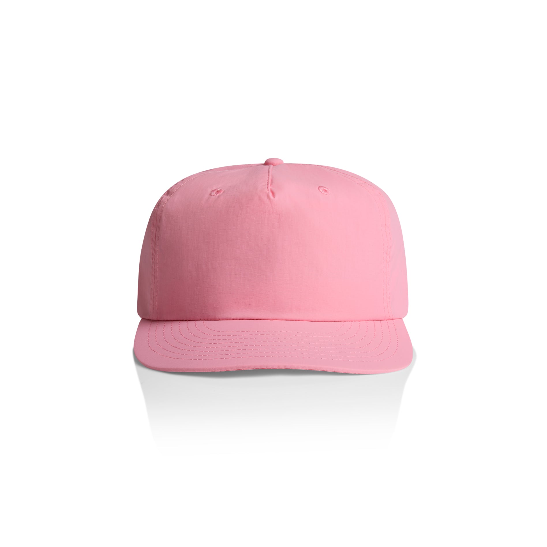 Ascolour Surf Cap 1114 Surf Cap Bubblegum Front - Custom Printed - Print Blanc