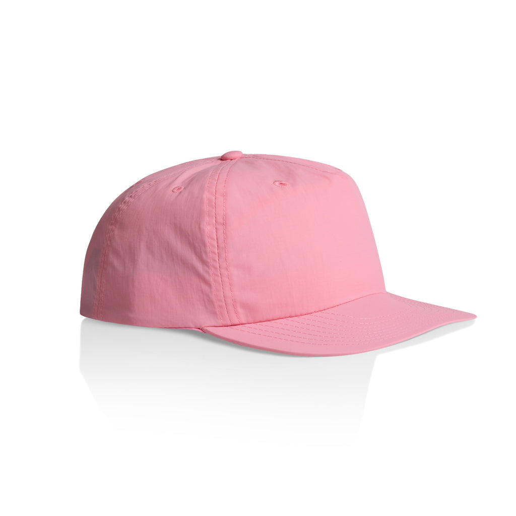 Ascolour Surf Cap 1114 Surf Cap Bubblegum Side - Custom Printed - Print Blanc