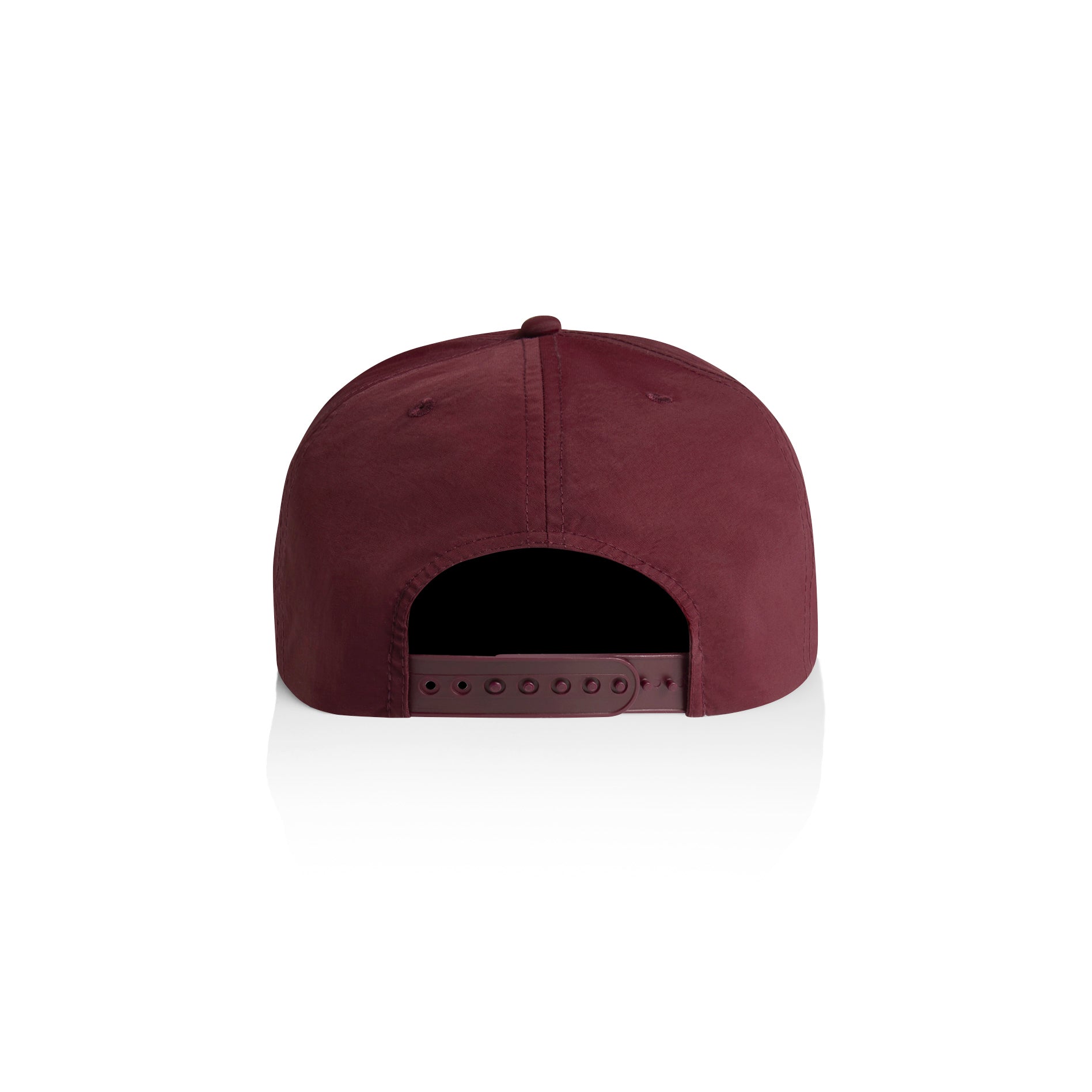 Ascolour Surf Cap 1114 Surf Cap Burgundy Back - Custom Printed - Print Blanc