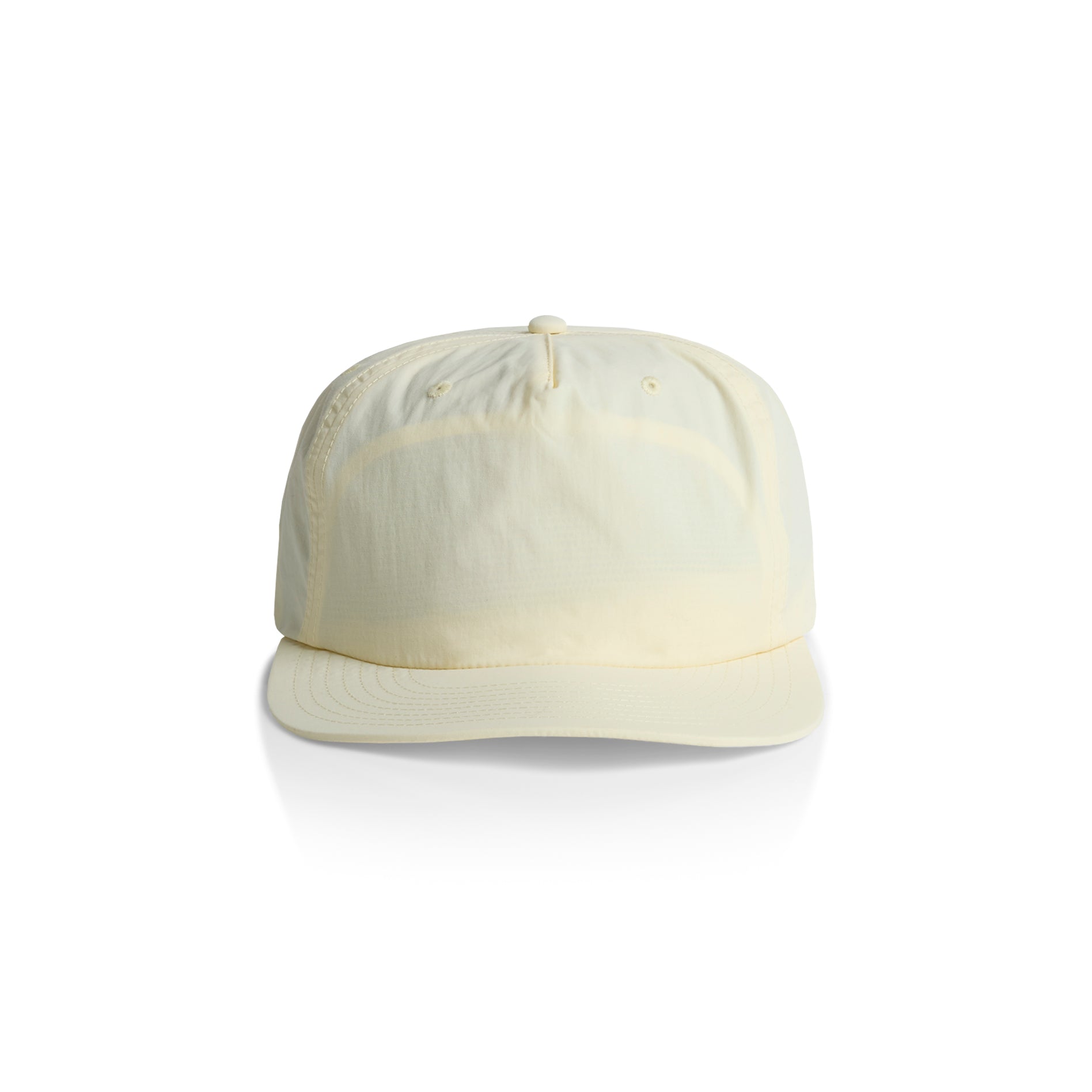 Ascolour Surf Cap 1114 Surf Cap Butter Front - Custom Printed - Print Blanc