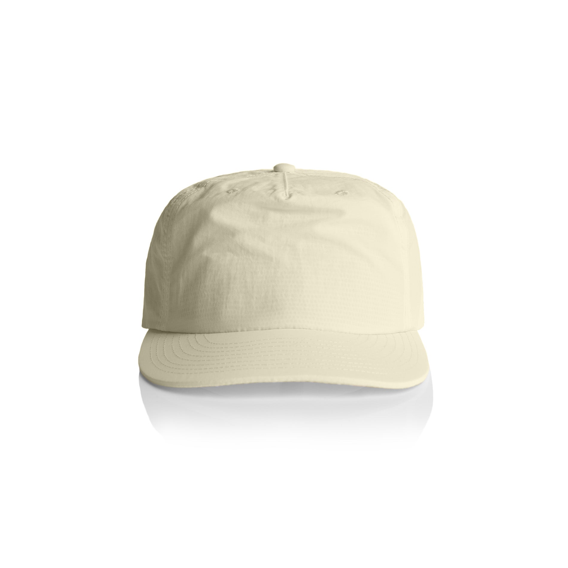 Ascolour Surf Cap 1114 Surf Cap Butter Front Shopped Front - Custom Printed - Print Blanc