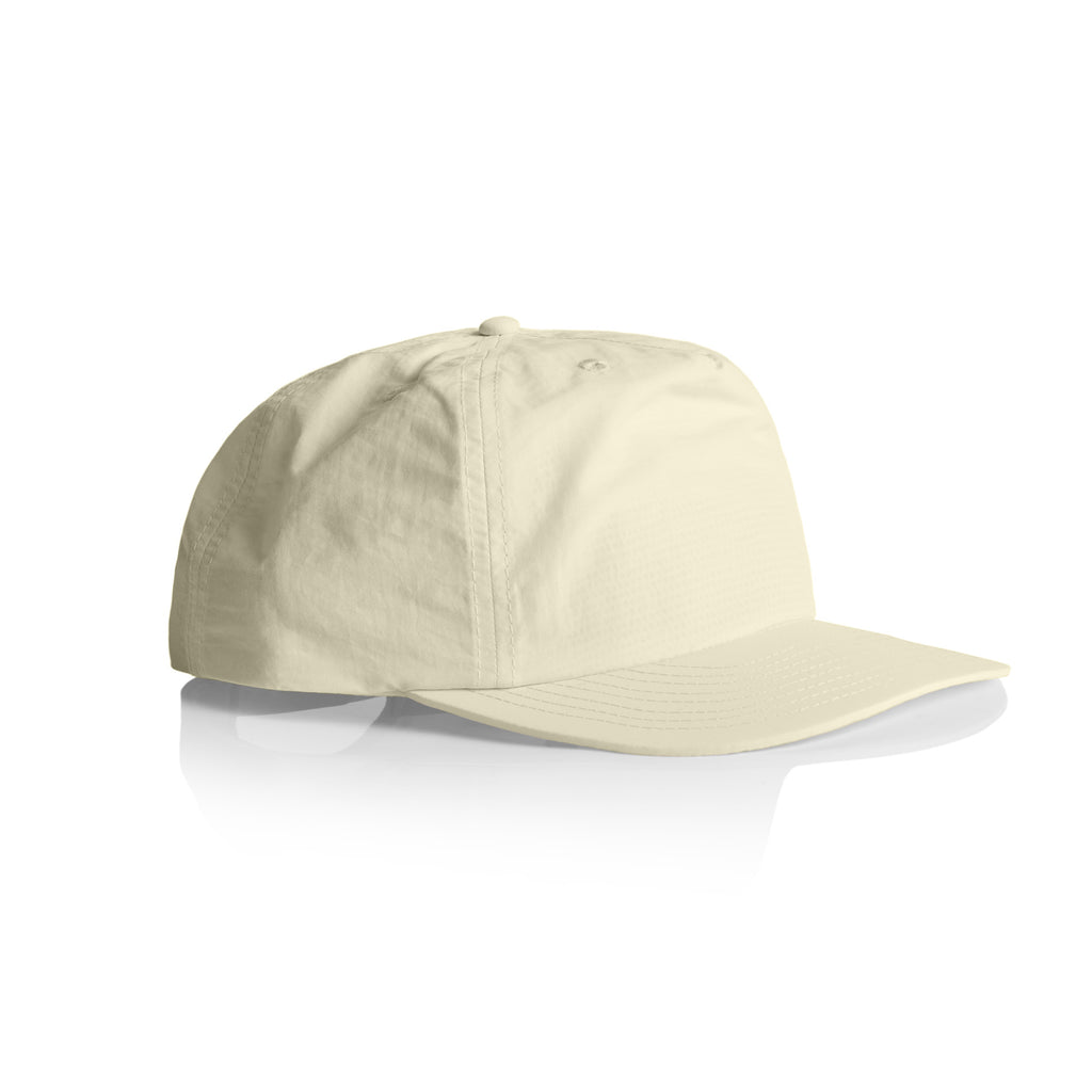 Ascolour Surf Cap 1114 Surf Cap Butter Turn Shopped Front - Custom Printed - Print Blanc
