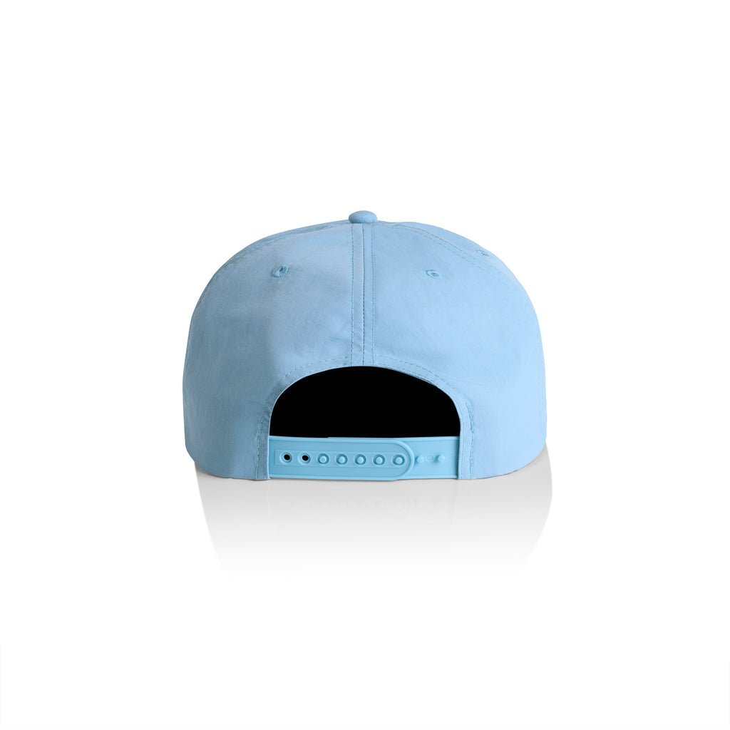 Ascolour Surf Cap 1114 Surf Cap Carolina Blue Back - Custom Printed - Print Blanc