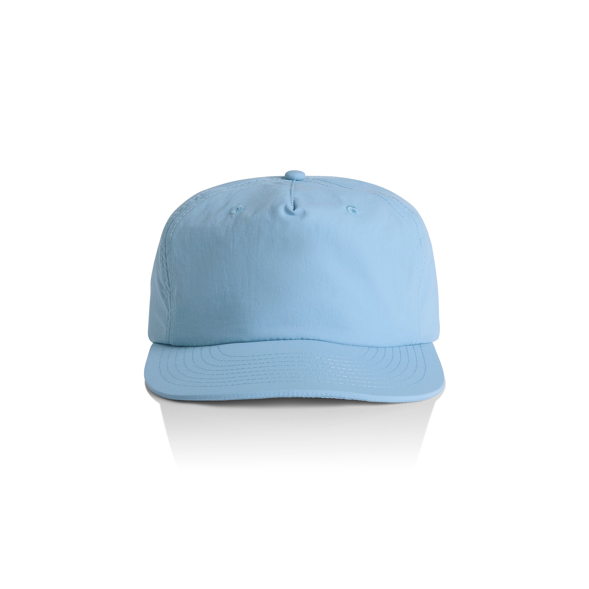 Ascolour Surf Cap 1114 Surf Cap Carolina Blue Front - Custom Printed - Print Blanc