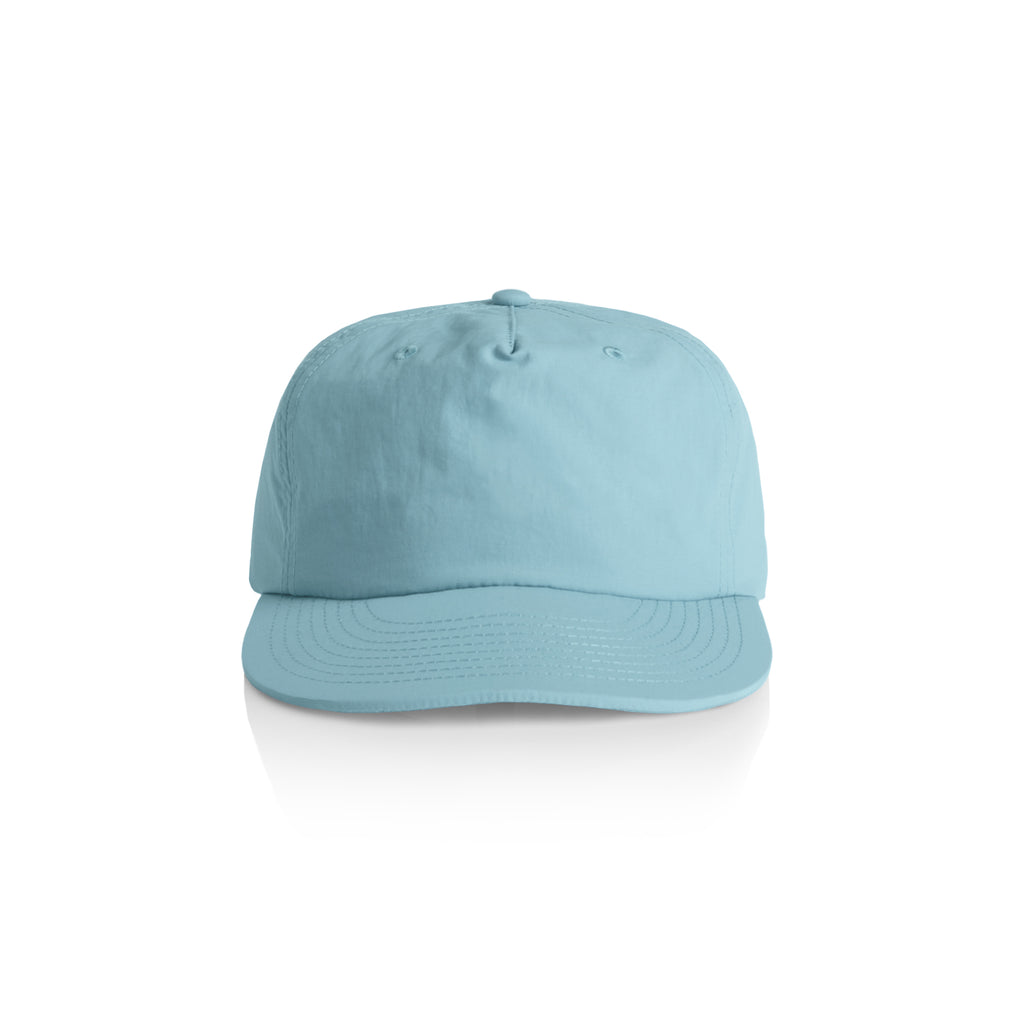 Ascolour Surf Cap 1114 Surf Cap Carolina Blue Front - Custom Printed - Print Blanc