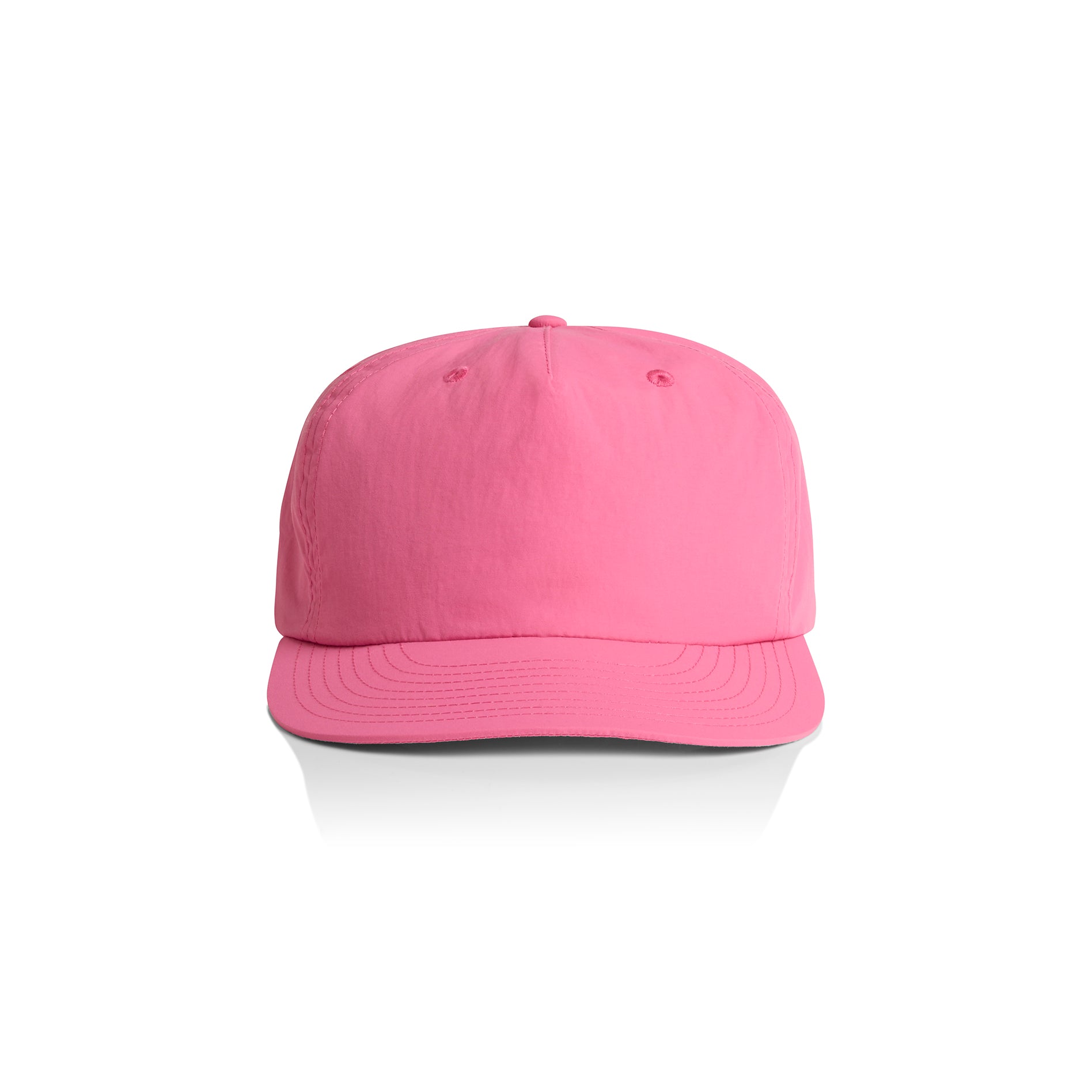Ascolour Surf Cap 1114 Surf Cap Charity Pink Front - Custom Printed - Print Blanc