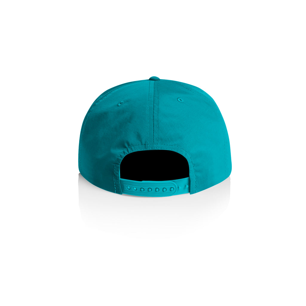 Ascolour Surf Cap 1114 Surf Cap Charlotte Back - Custom Printed - Print Blanc