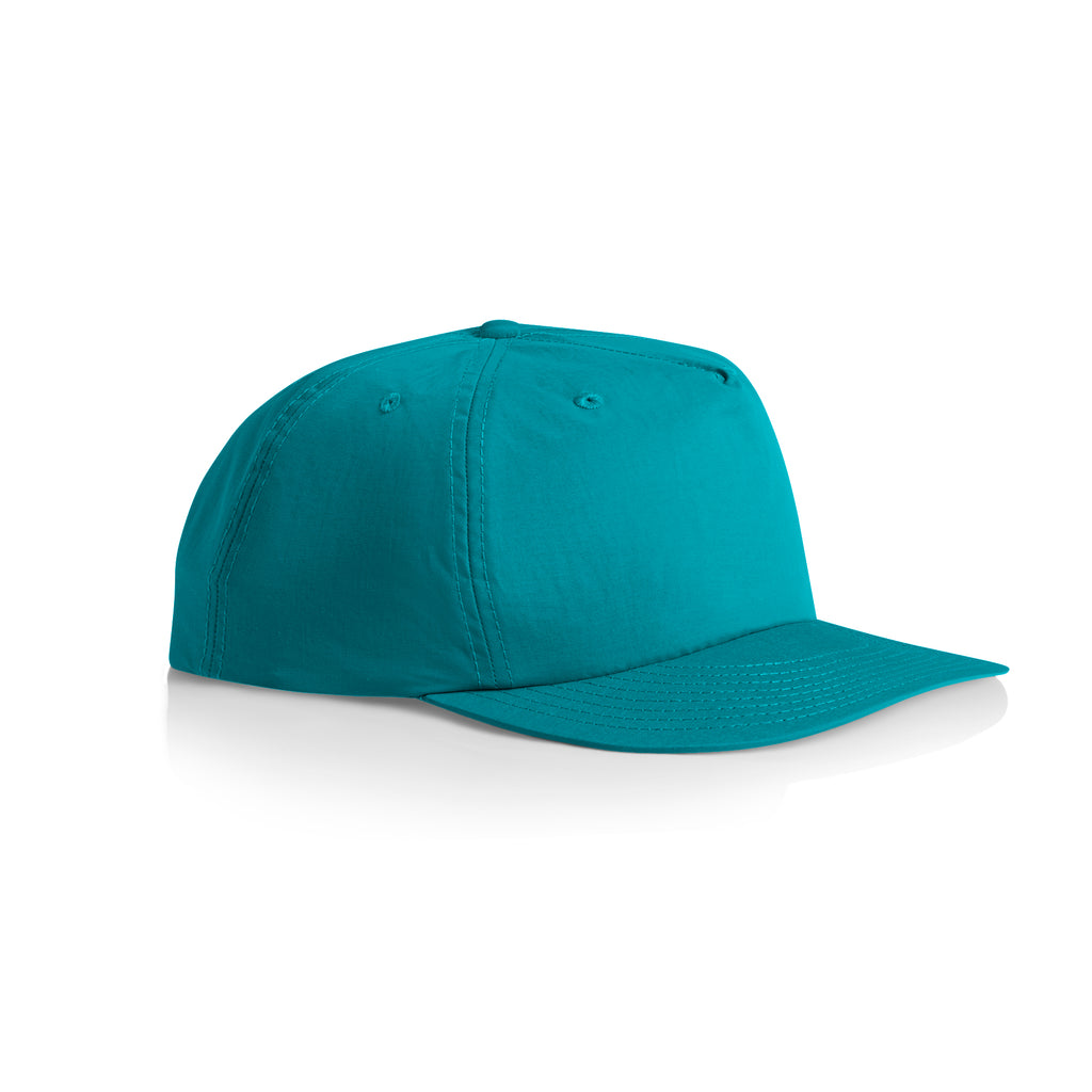 Ascolour Surf Cap 1114 Surf Cap Charlotte Side - Custom Printed - Print Blanc