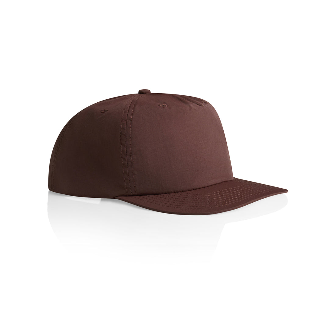 Ascolour Surf Cap 1114 Surf Cap Chestnut Side - Custom Printed - Print Blanc