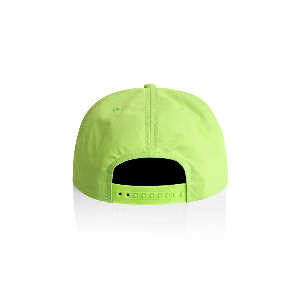 Ascolour Surf Cap 1114 Surf Cap Citrus Back - Custom Printed - Print Blanc