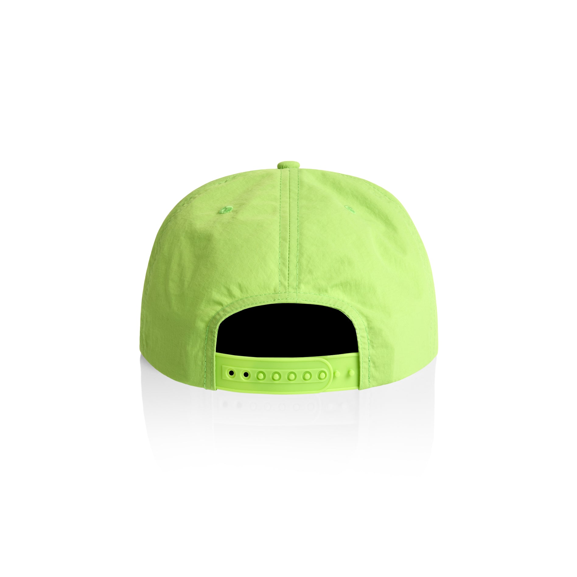 Ascolour Surf Cap 1114 Surf Cap Citrus Back - Custom Printed - Print Blanc