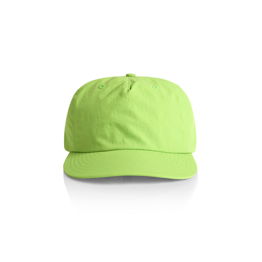 Ascolour Surf Cap 1114 Surf Cap Citrus Front - Custom Printed - Print Blanc