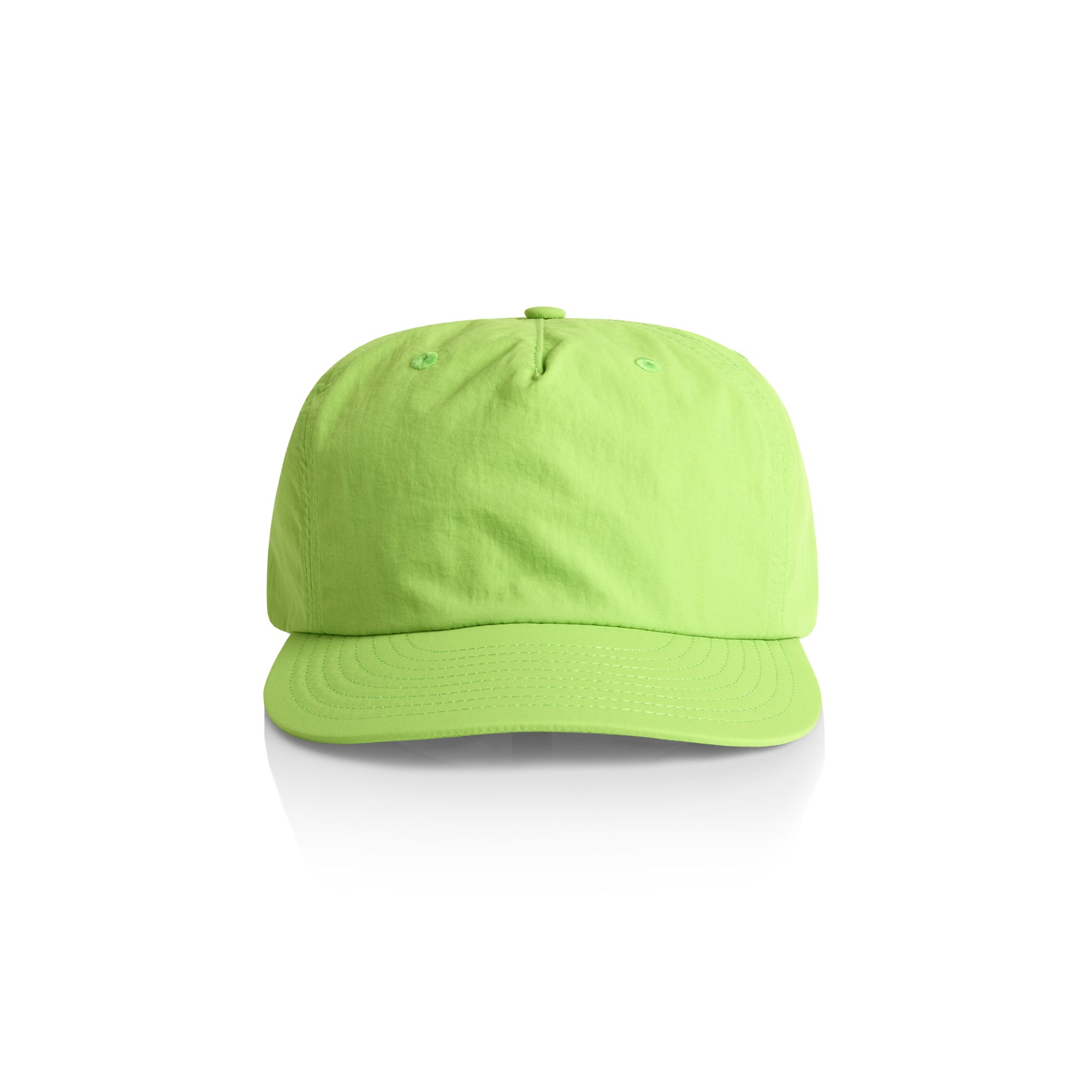Ascolour Surf Cap 1114 Surf Cap Citrus Front - Custom Printed - Print Blanc