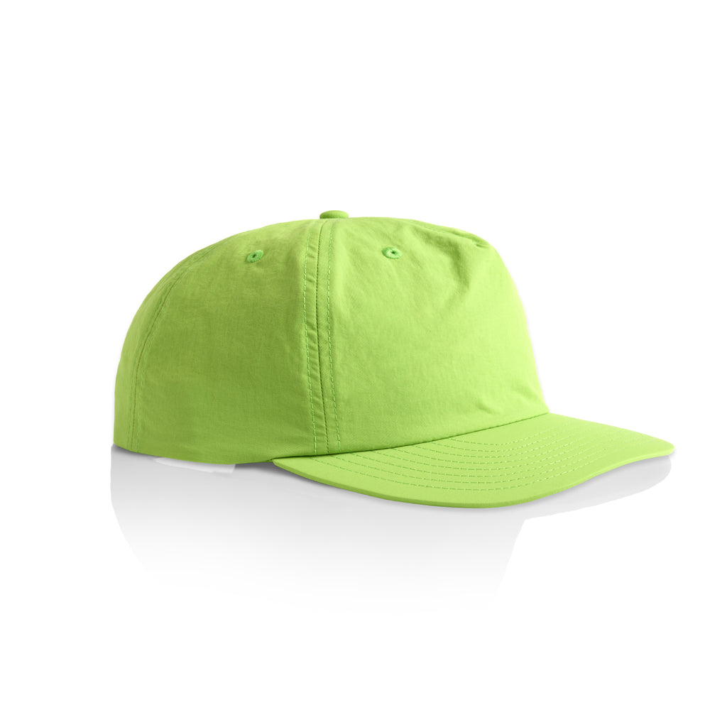 Ascolour Surf Cap 1114 Surf Cap Citrus Side - Custom Printed - Print Blanc