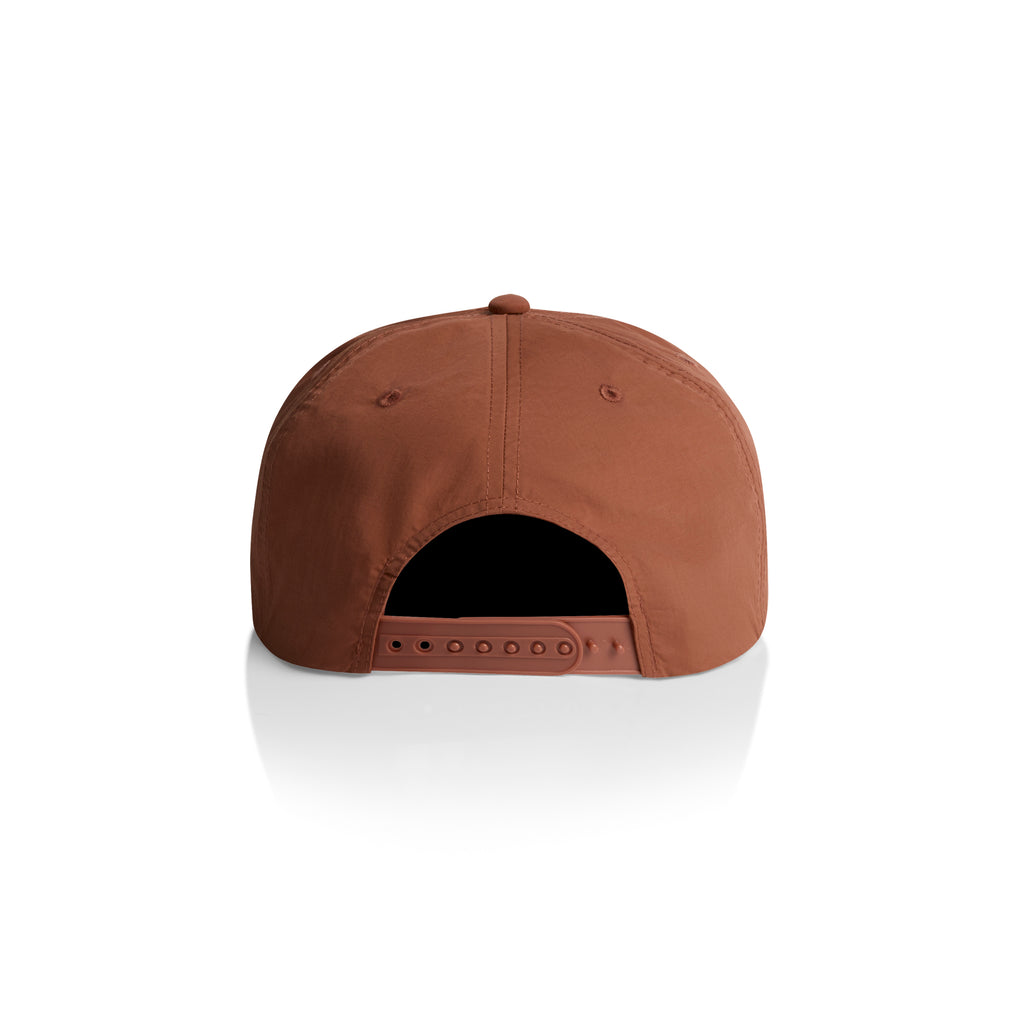 Ascolour Surf Cap 1114 Surf Cap Clay Back - Custom Printed - Print Blanc