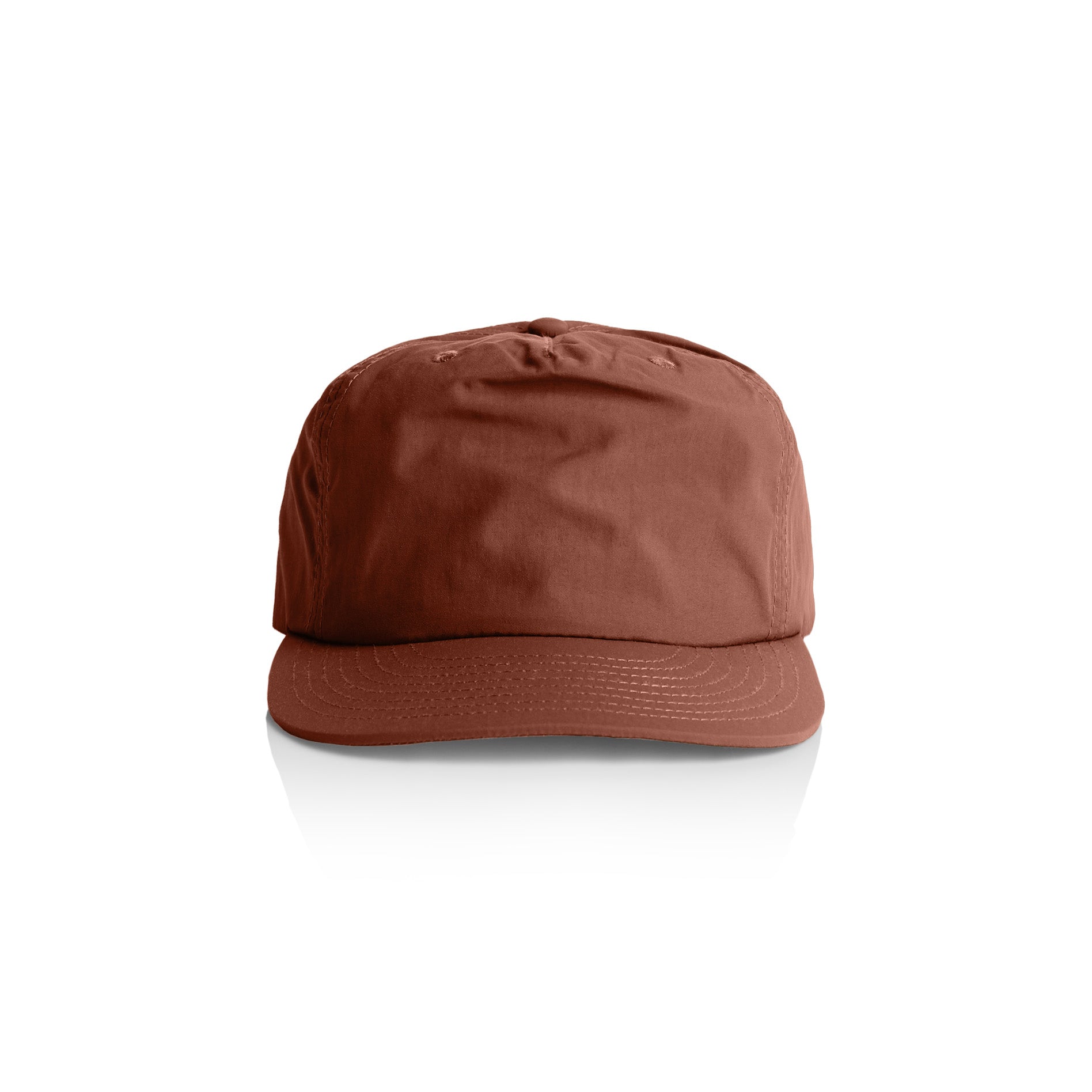 Ascolour Surf Cap 1114 Surf Cap Clay Front Shopped Front - Custom Printed - Print Blanc