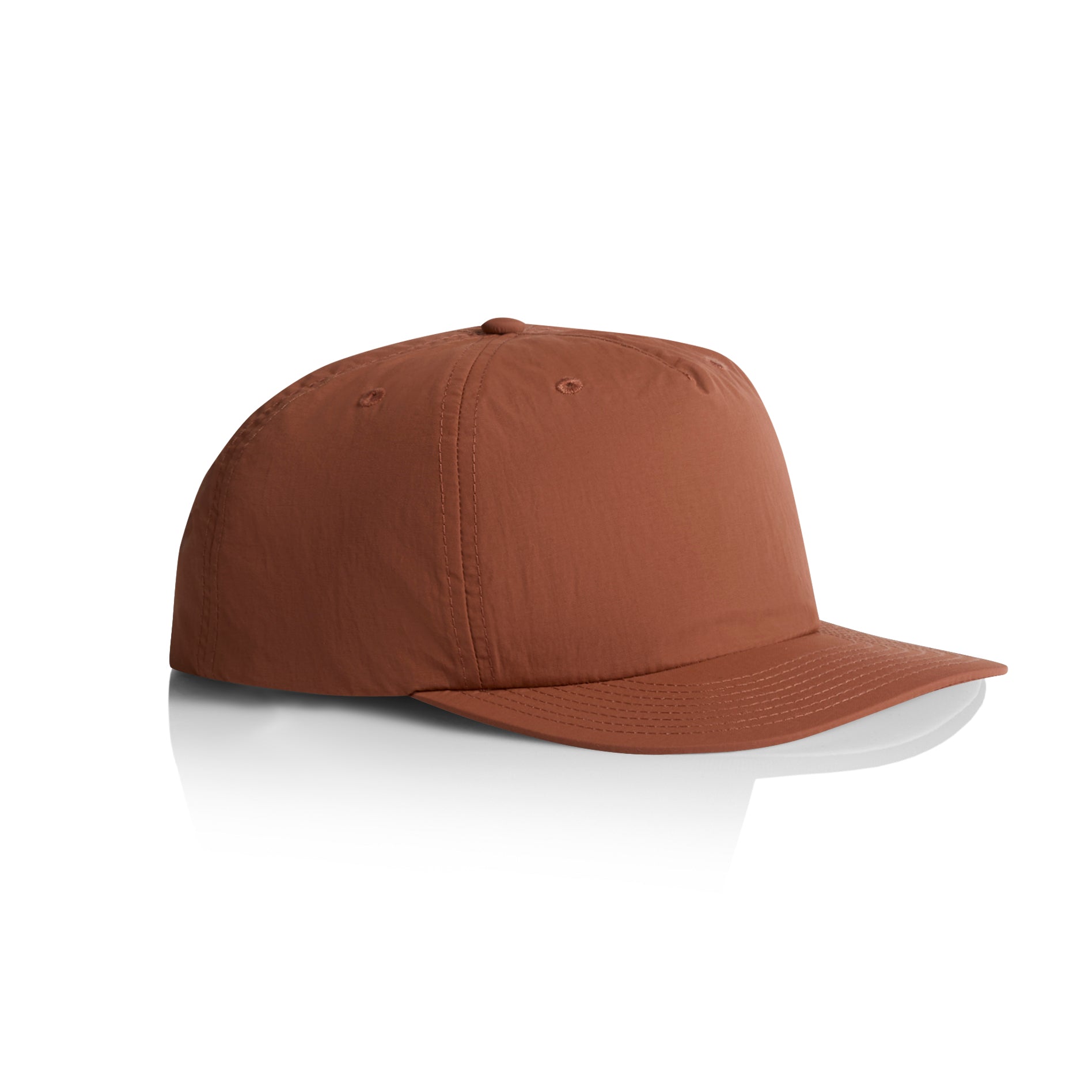 Ascolour Surf Cap 1114 Surf Cap Clay Side - Custom Printed - Print Blanc