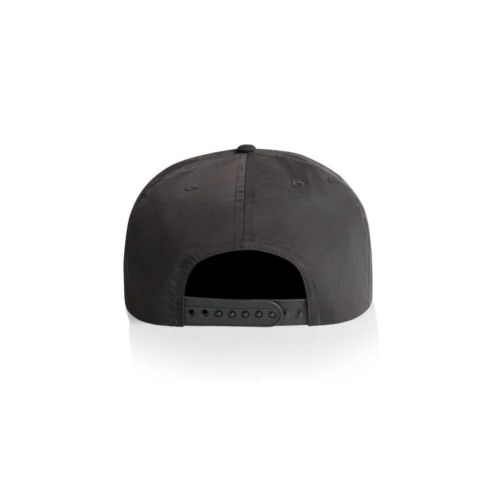 Ascolour Surf Cap 1114 Surf Cap Coal Back - Custom Printed - Print Blanc