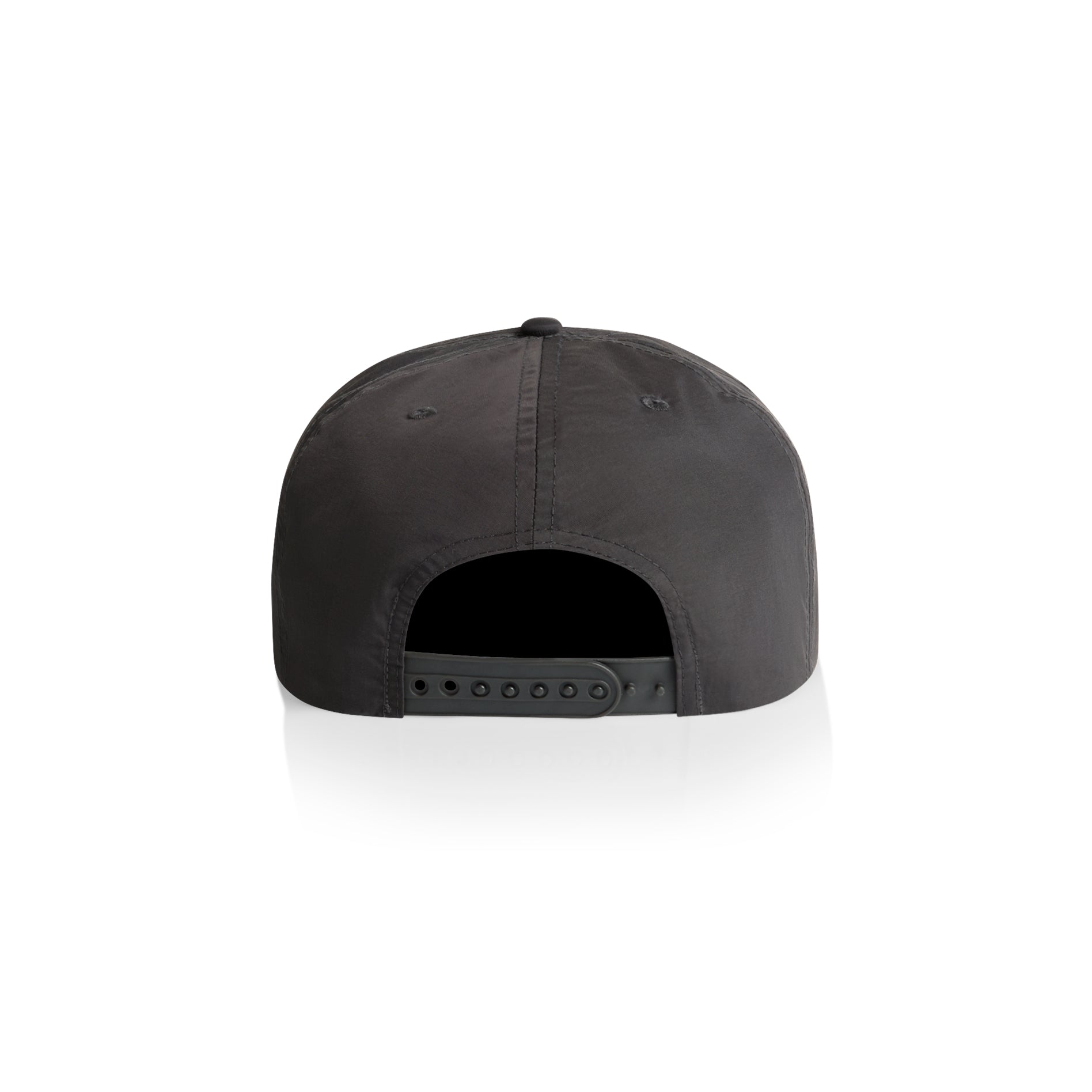 Ascolour Surf Cap 1114 Surf Cap Coal Back - Custom Printed - Print Blanc