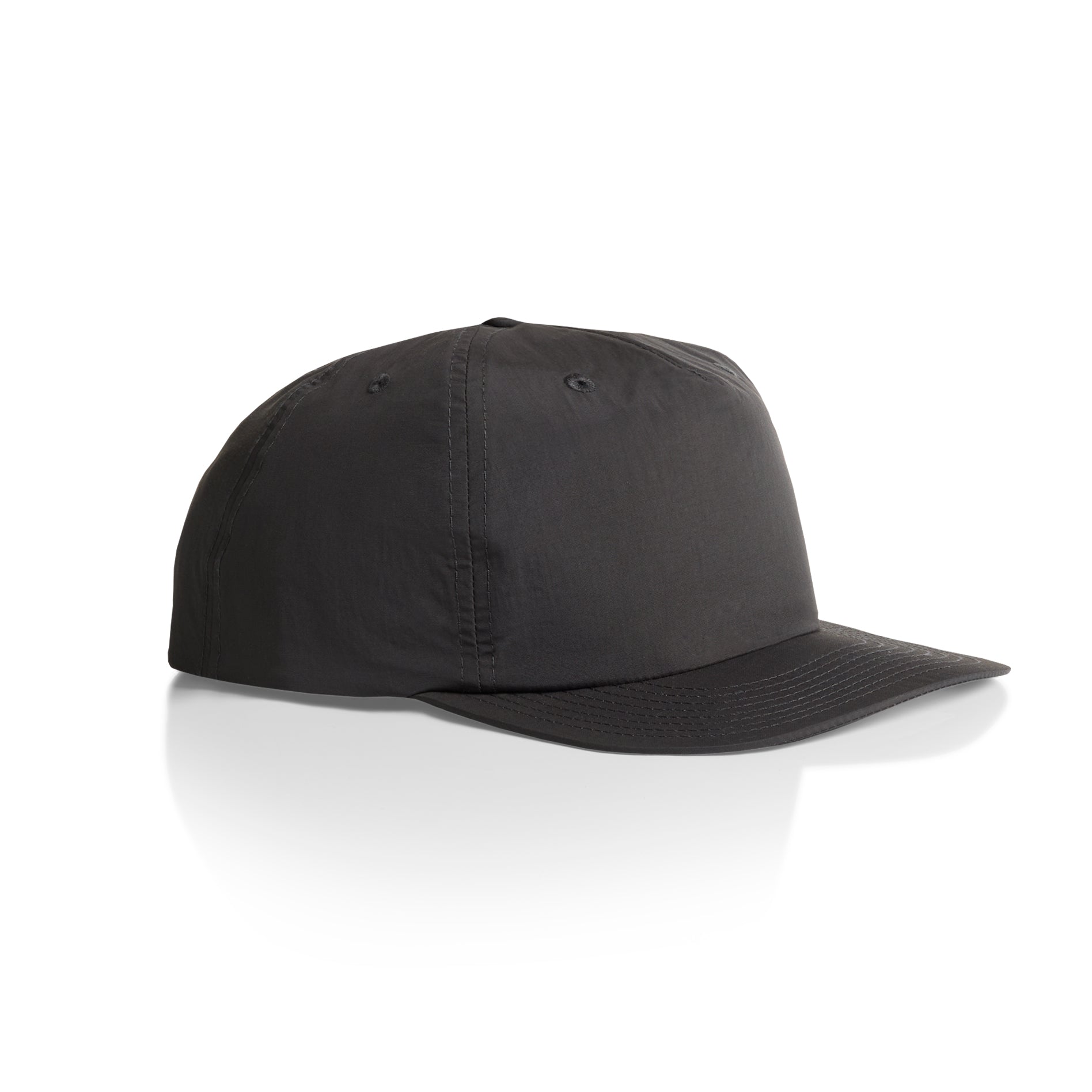 Ascolour Surf Cap 1114 Surf Cap Coal Side - Custom Printed - Print Blanc