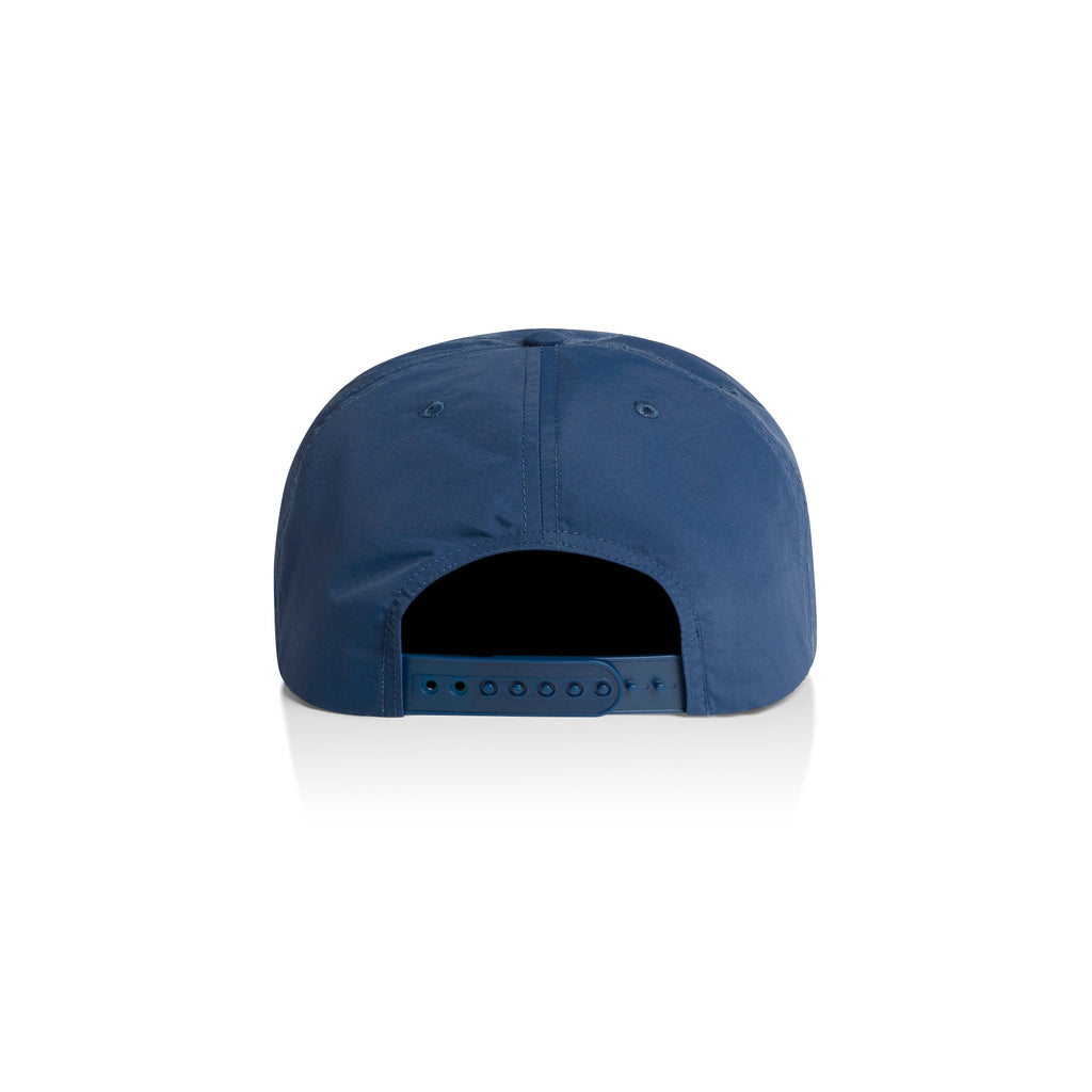 Ascolour Surf Cap 1114 Surf Cap Cobalt Back - Custom Printed - Print Blanc