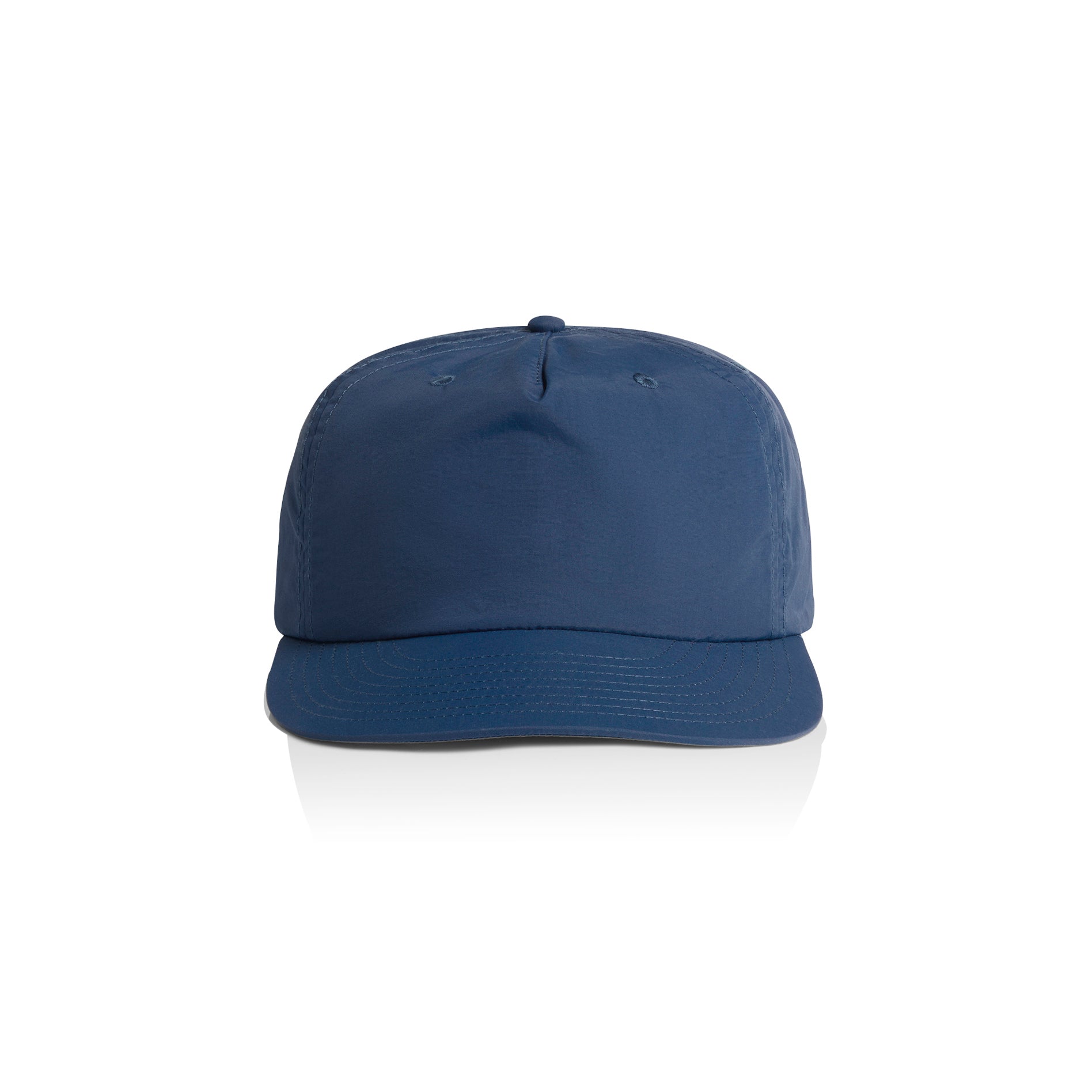 Ascolour Surf Cap 1114 Surf Cap Cobalt Front - Custom Printed - Print Blanc
