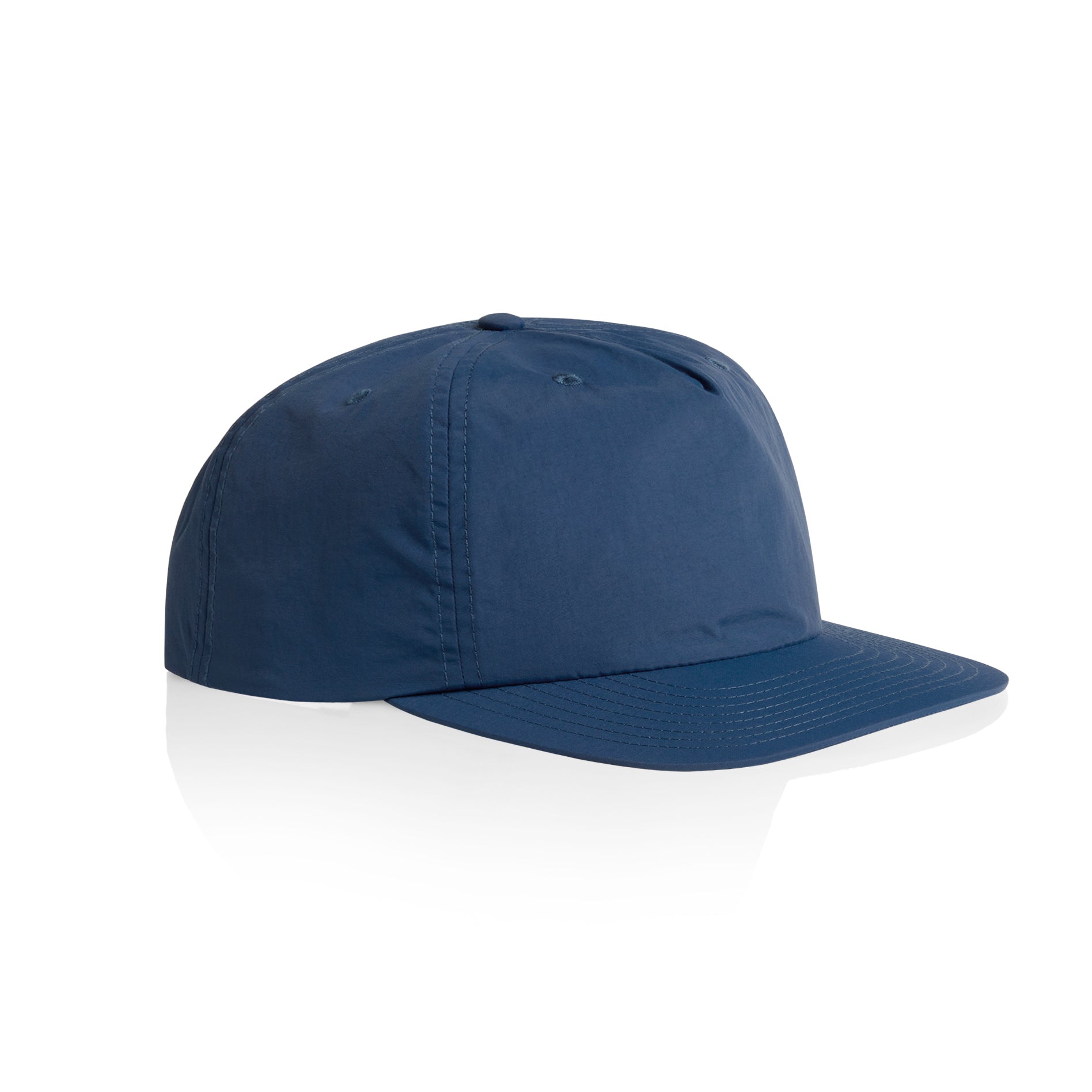 Ascolour Surf Cap 1114 Surf Cap Cobalt Side - Custom Printed - Print Blanc