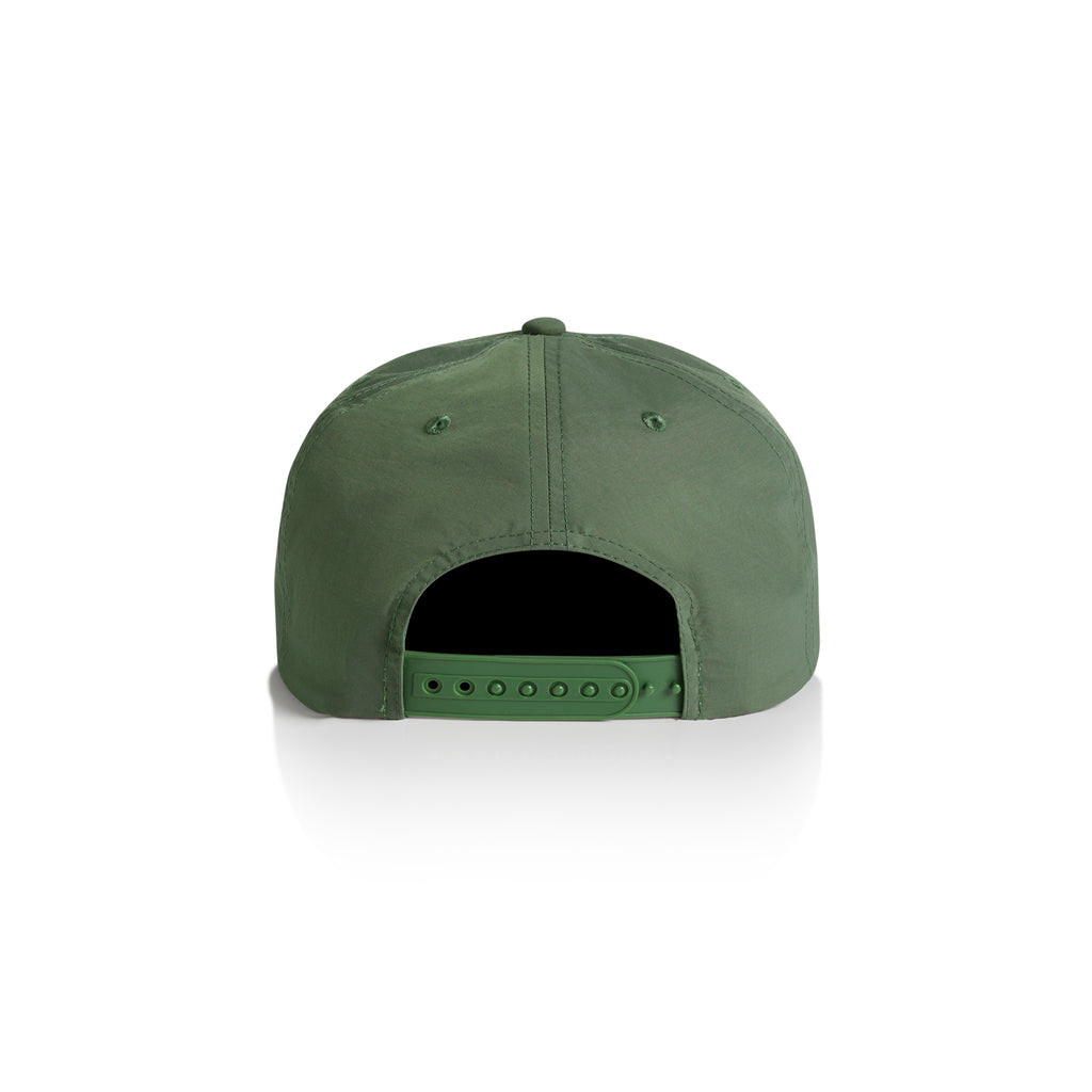 Ascolour Surf Cap 1114 Surf Cap Cypress Back - Custom Printed - Print Blanc