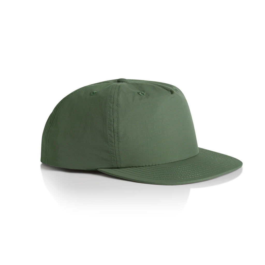 Ascolour Surf Cap 1114 Surf Cap Cypress Side - Custom Printed - Print Blanc