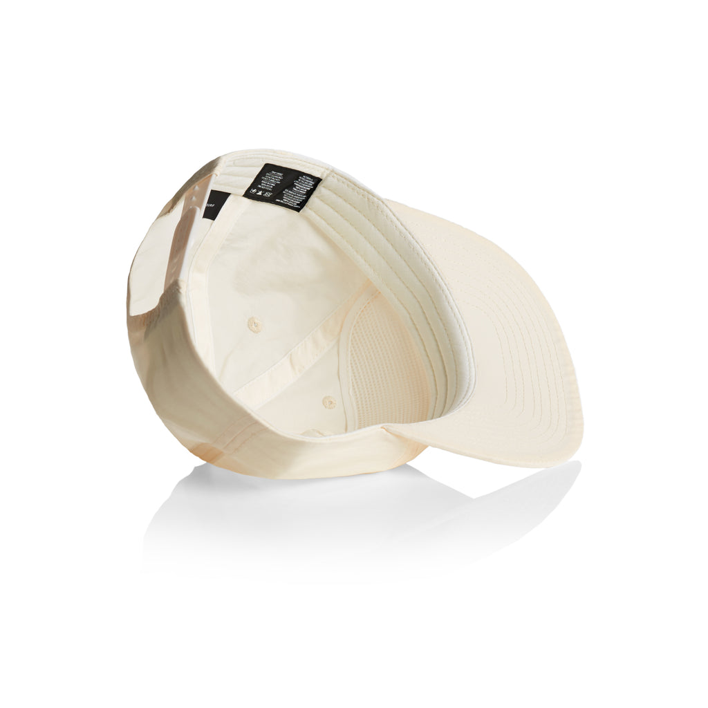Ascolour Surf Cap 1114 Surf Cap Ecru Inside Side - Custom Printed - Print Blanc