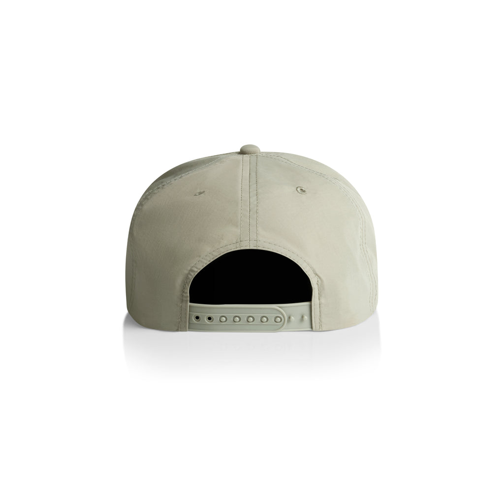 Ascolour Surf Cap 1114 Surf Cap Eucalyptus Back - Custom Printed - Print Blanc