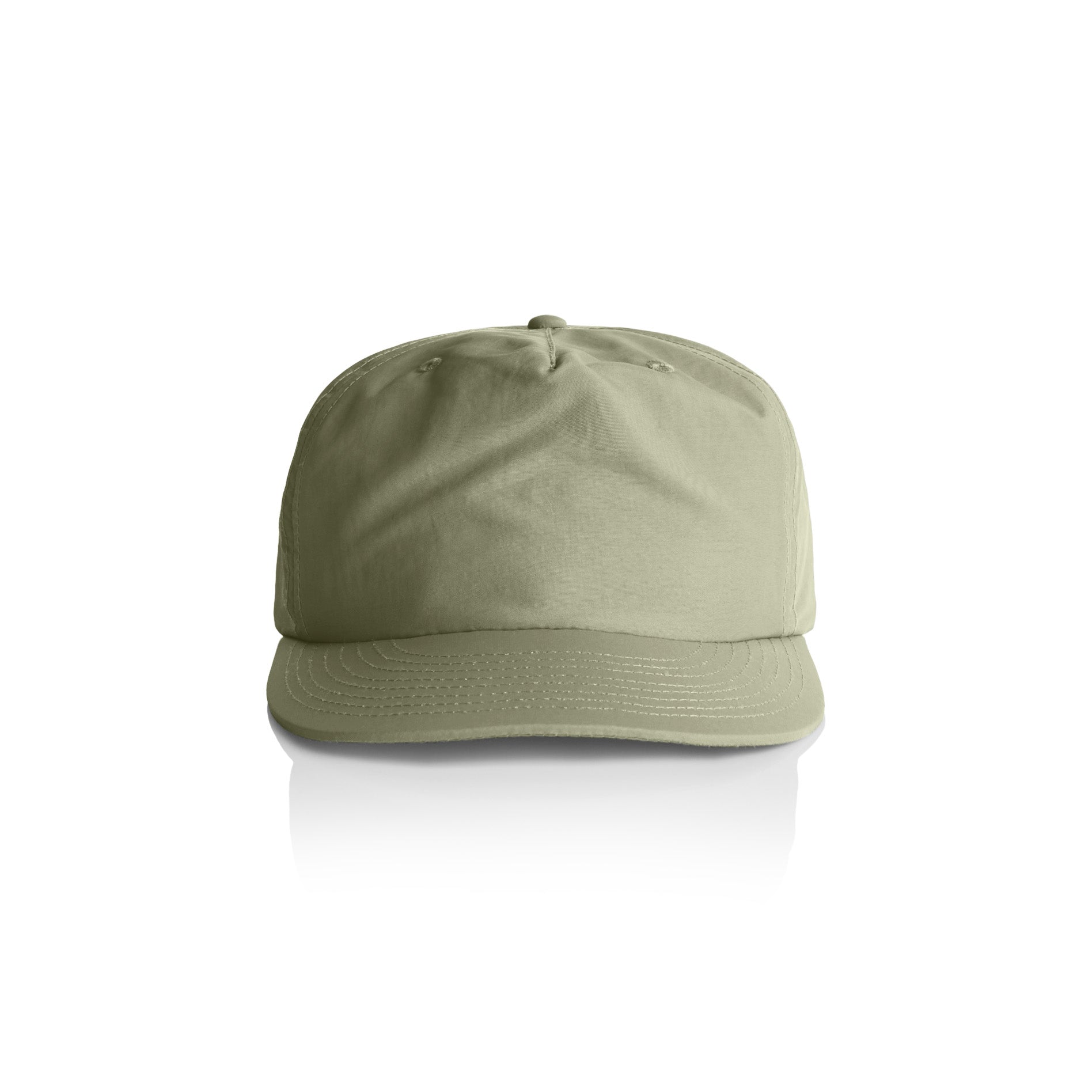 Ascolour Surf Cap 1114 Surf Cap Eucalyptus Front Shopped Front - Custom Printed - Print Blanc