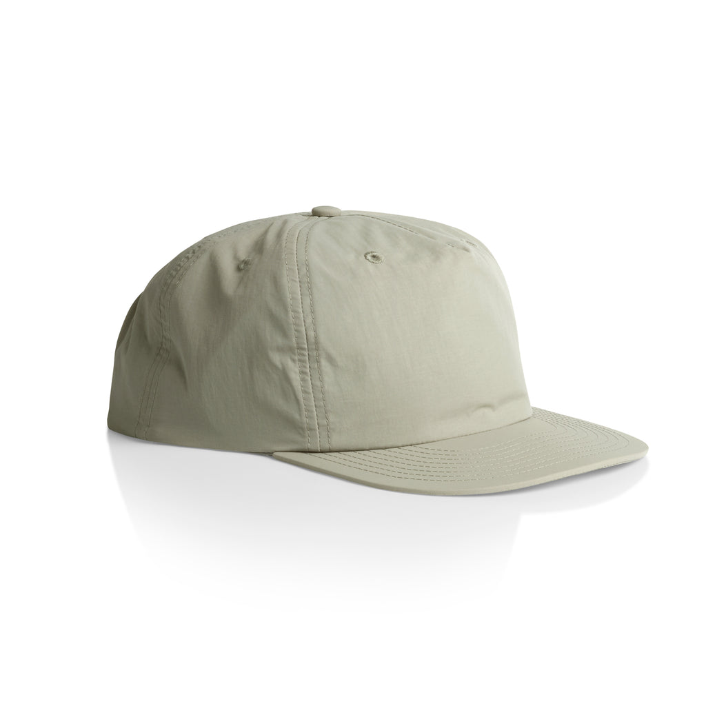 Ascolour Surf Cap 1114 Surf Cap Eucalyptus Side - Custom Printed - Print Blanc