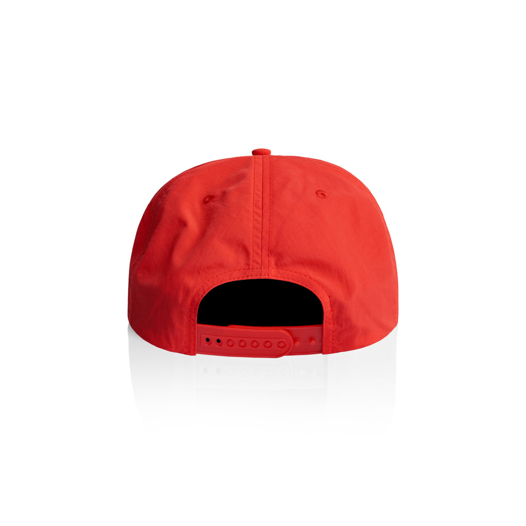 Ascolour Surf Cap 1114 Surf Cap Fire Back - Custom Printed - Print Blanc