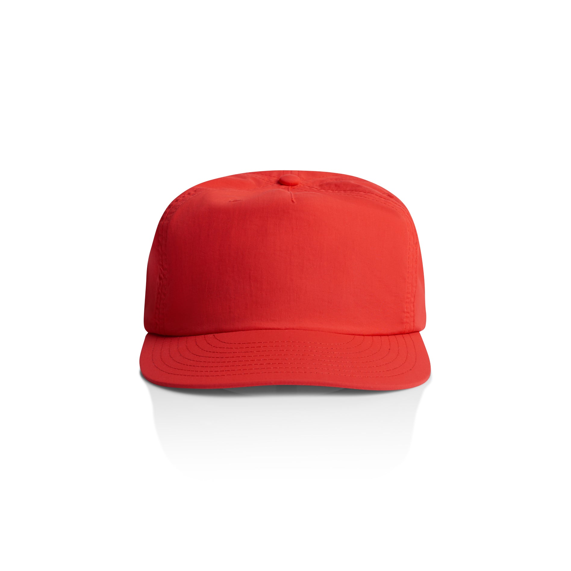 Ascolour Surf Cap 1114 Surf Cap Fire Front - Custom Printed - Print Blanc