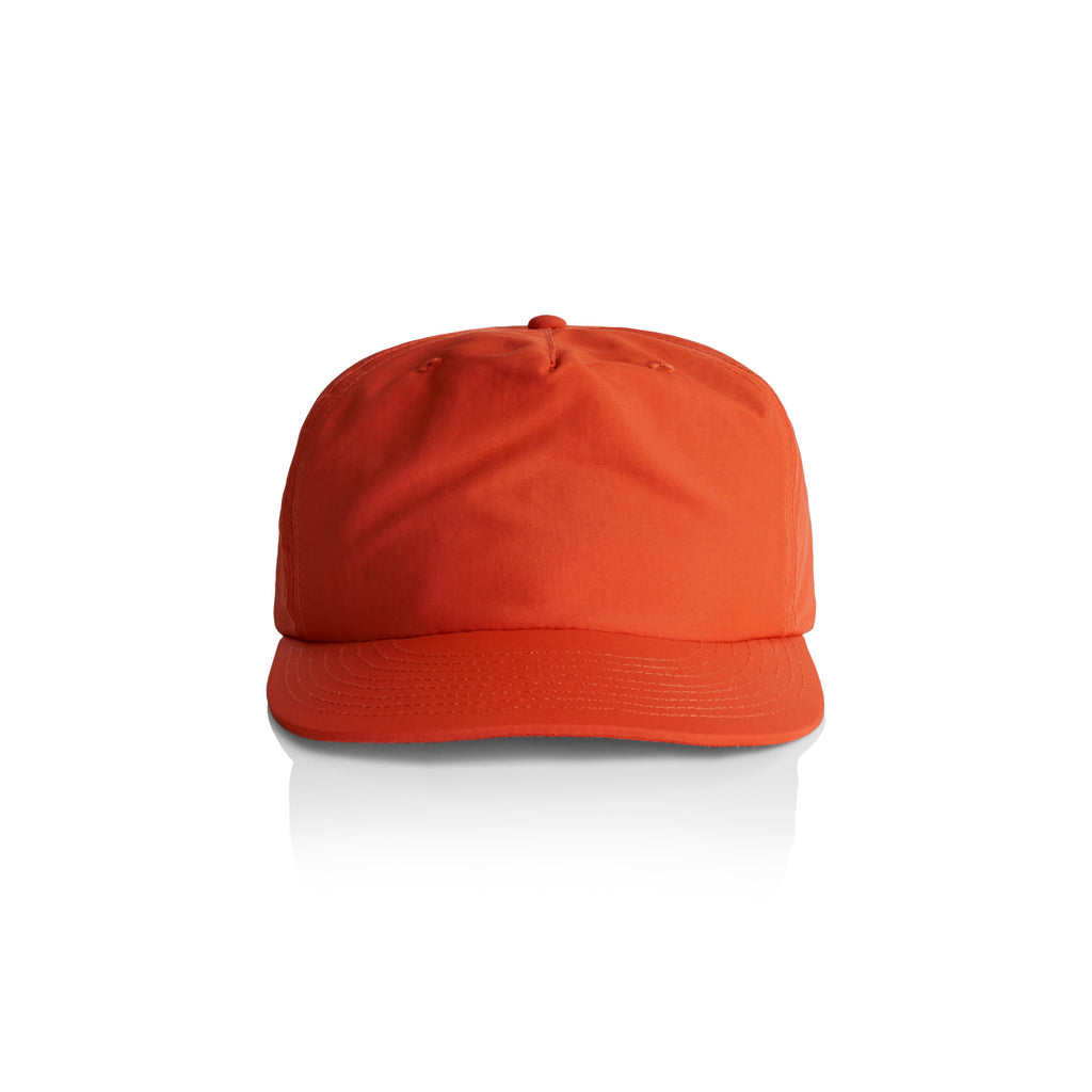 Ascolour Surf Cap 1114 Surf Cap Fire Front Shopped Front - Custom Printed - Print Blanc