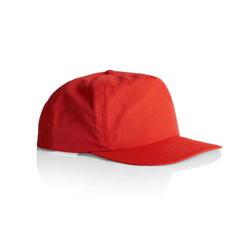 Ascolour Surf Cap 1114 Surf Cap Fire Side - Custom Printed - Print Blanc